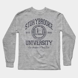 Storybrooke University Long Sleeve T-Shirt